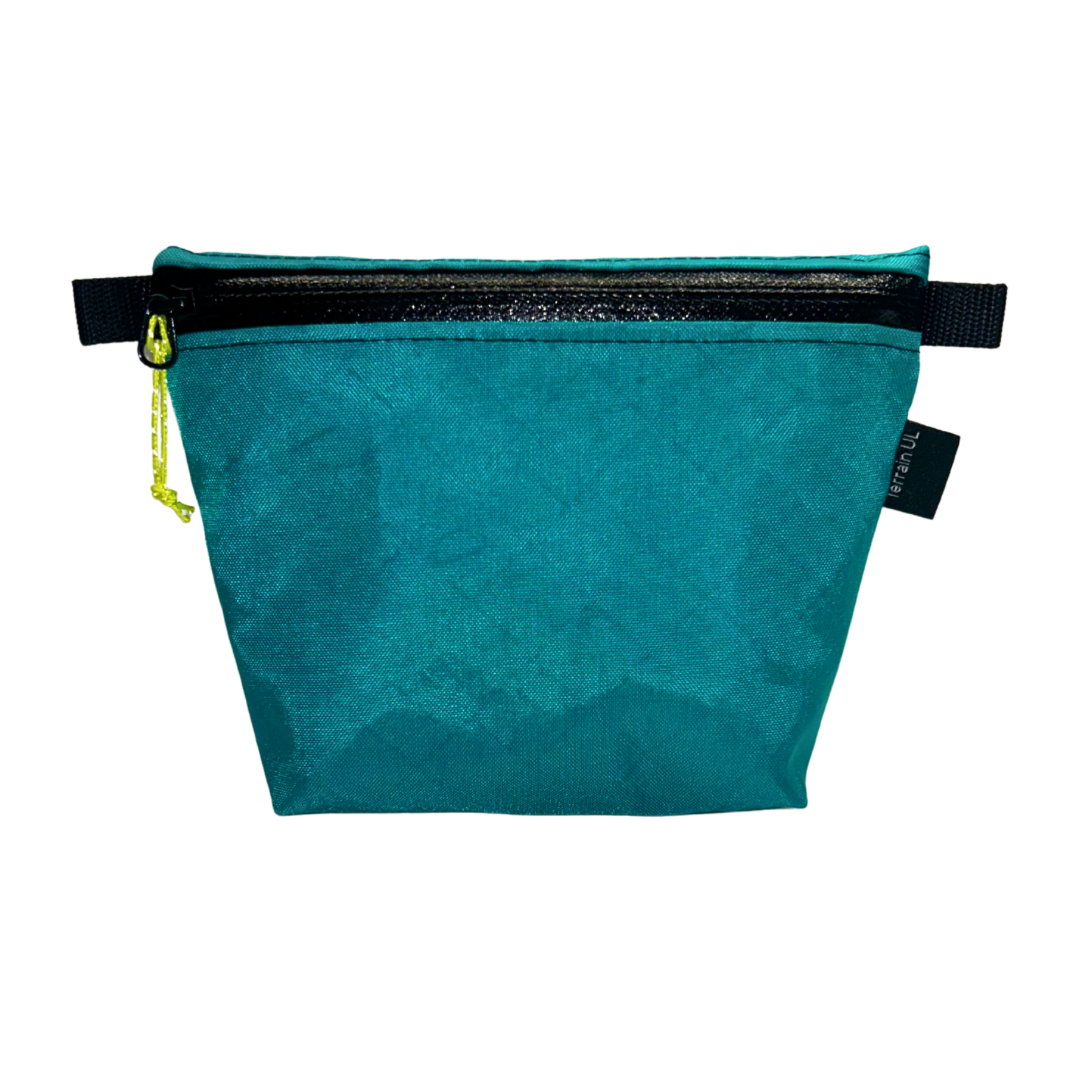 Ecopak™ Flat Bottomed Zippered Pouches