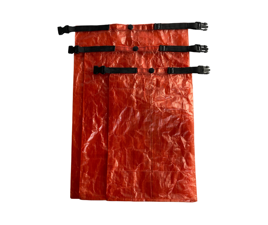 Ultralight Dyneema® Roll Top Dry Bags