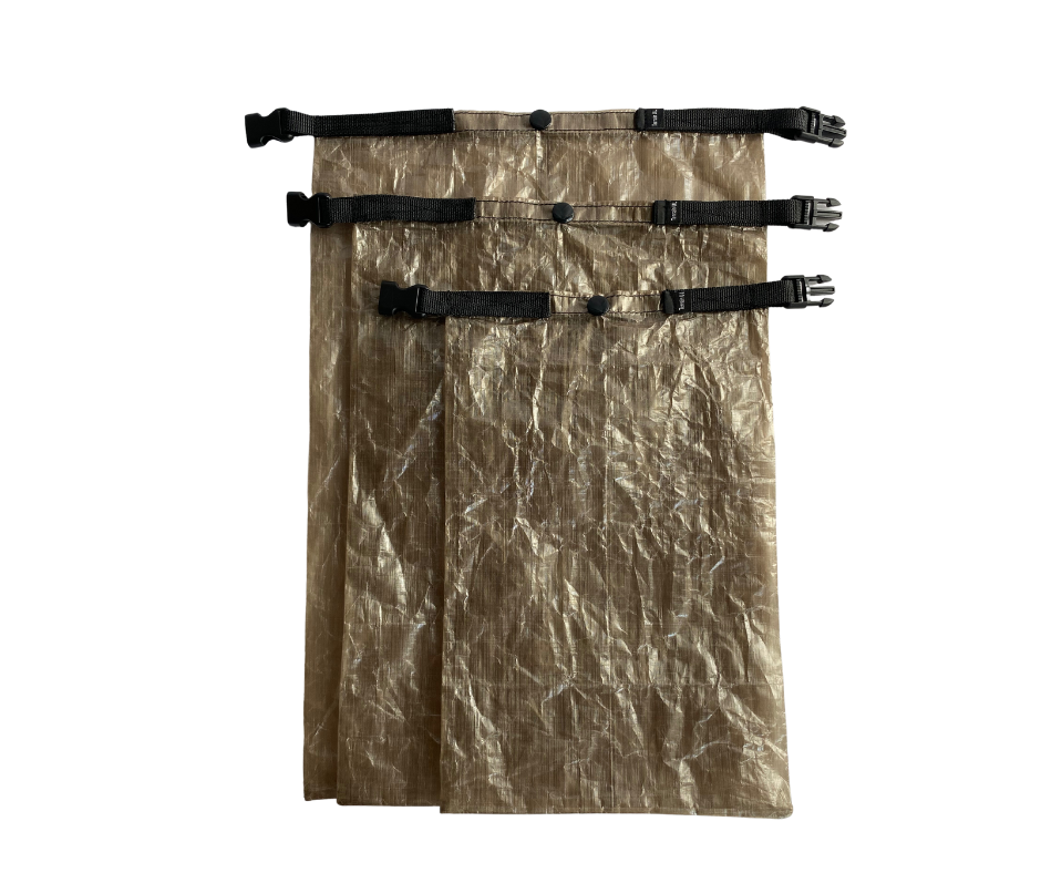 Ultralight Dyneema® Roll Top Dry Bags