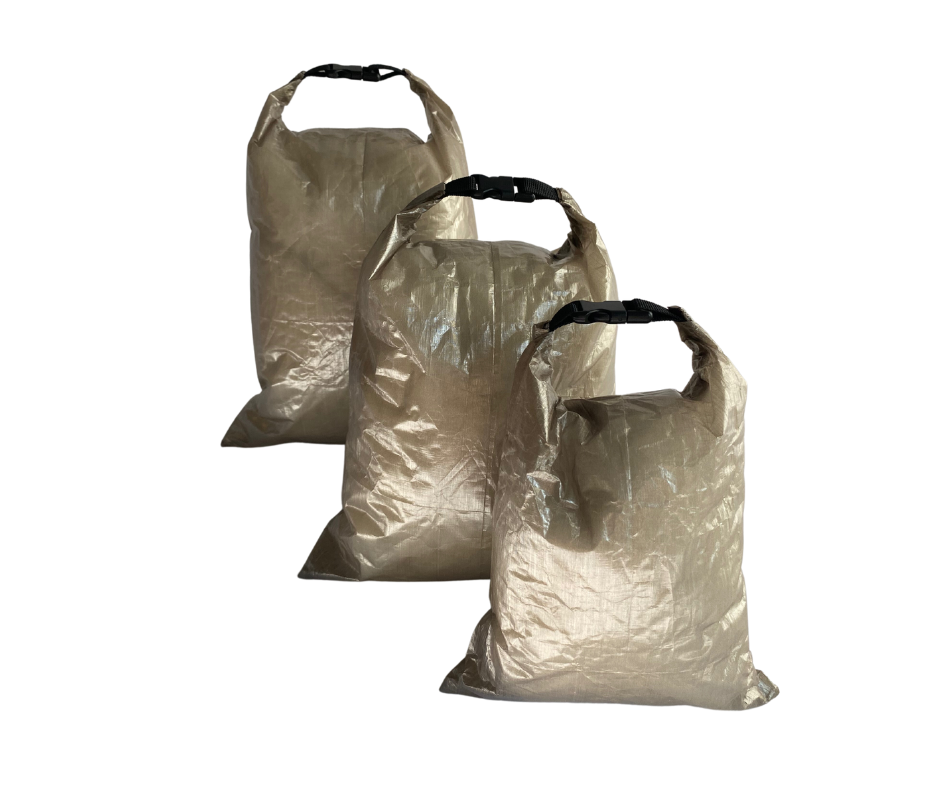 Ultralight Dyneema® Roll Top Dry Bags