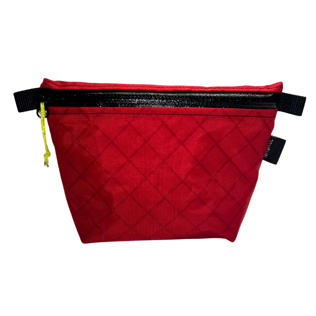 Ecopak™ Flat Bottomed Zippered Pouches