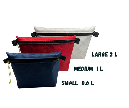 Ecopak™ Flat Bottomed Zippered Pouches