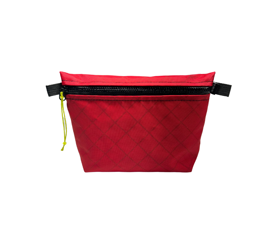 Ecopak™ Flat Bottomed Zippered Pouches