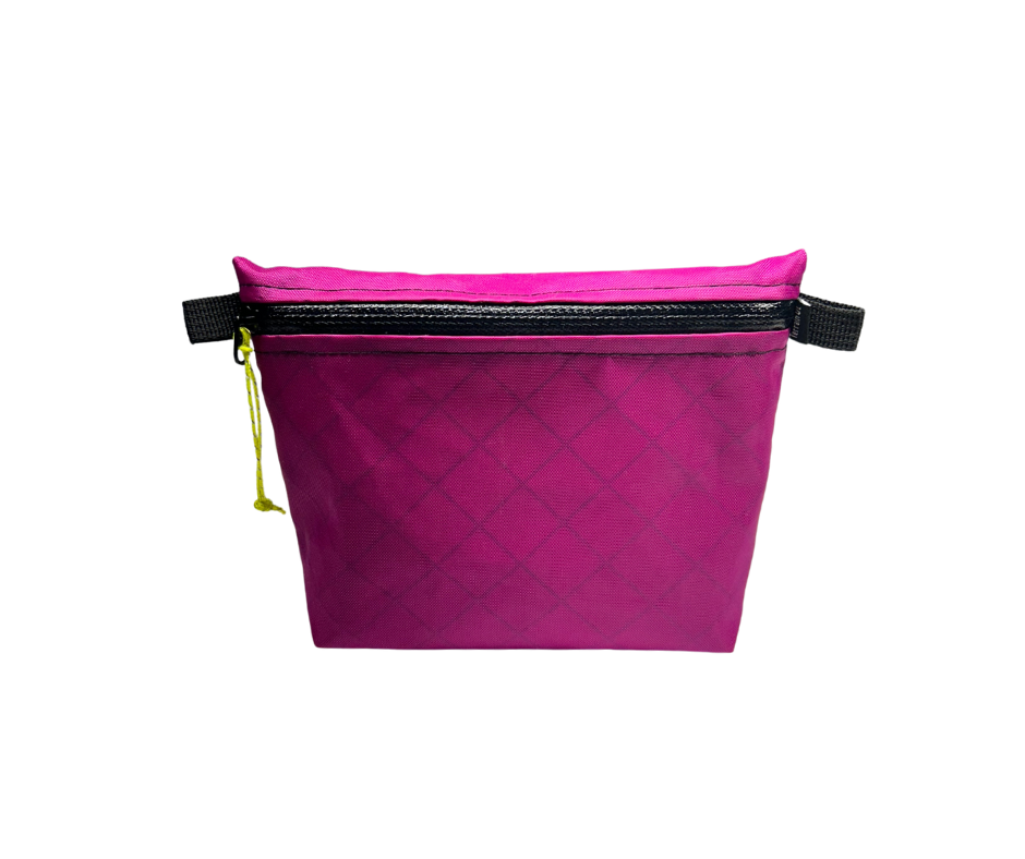 Ecopak™ Flat Bottomed Zippered Pouches