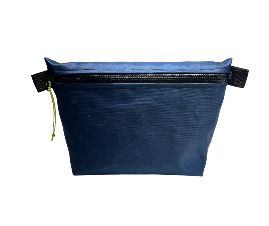 Ecopak™ Flat Bottomed Zippered Pouches