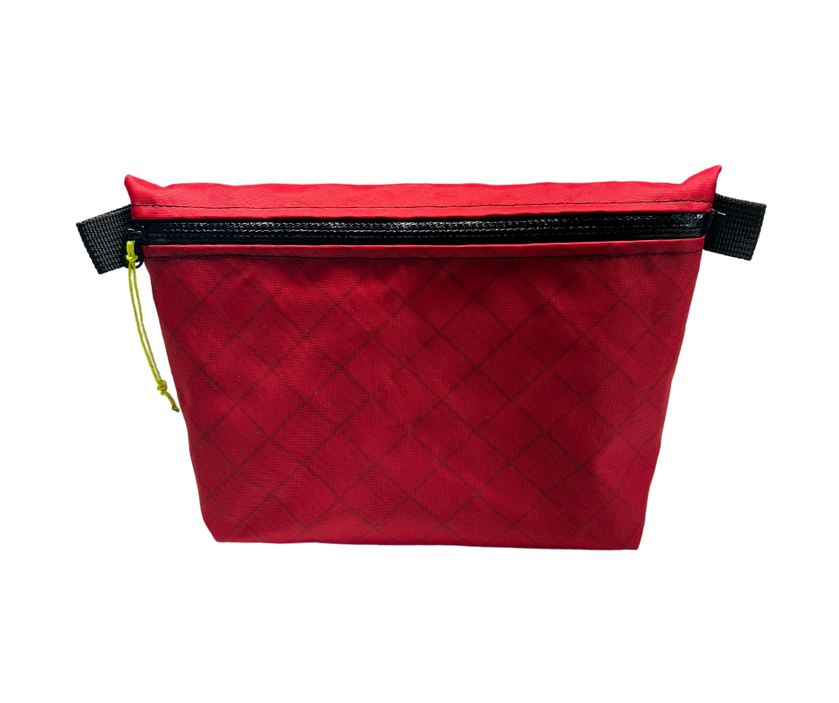 Ecopak™ Flat Bottomed Zippered Pouches
