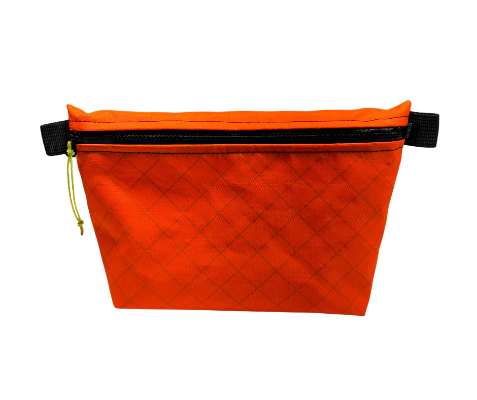 Ecopak™ Flat Bottomed Zippered Pouches