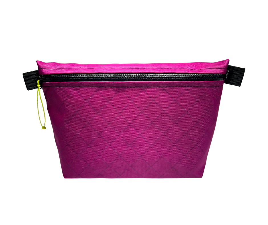Ecopak™ Flat Bottomed Zippered Pouches