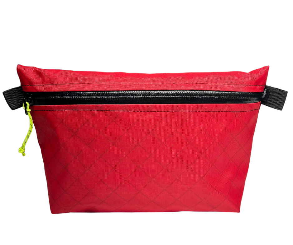 Ecopak™ Flat Bottomed Zippered Pouches