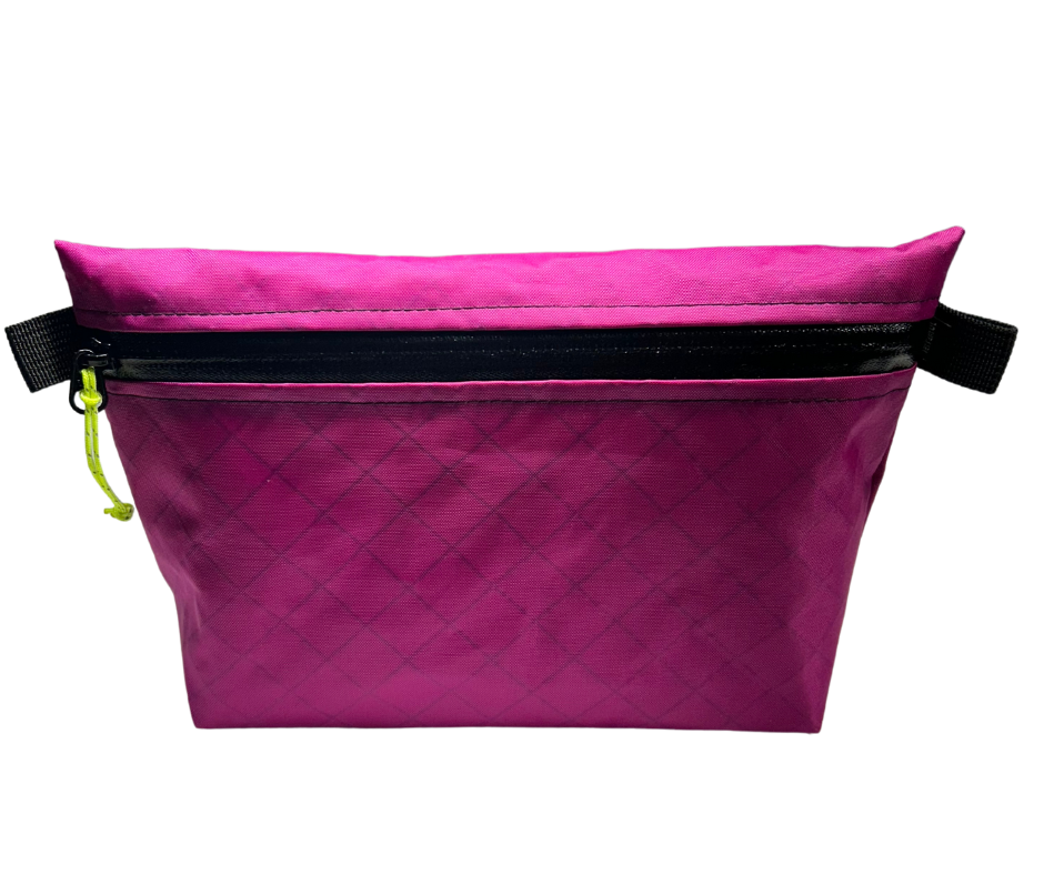 Ecopak™ Flat Bottomed Zippered Pouches