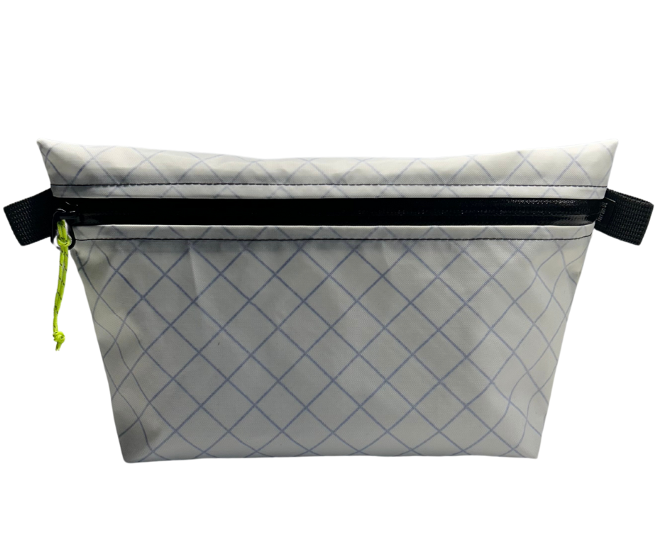 Ecopak™ Flat Bottomed Zippered Pouches