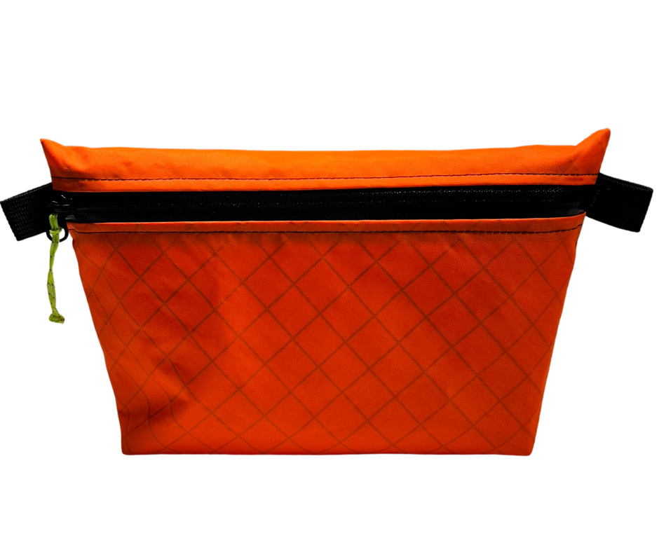 Ecopak™ Flat Bottomed Zippered Pouches