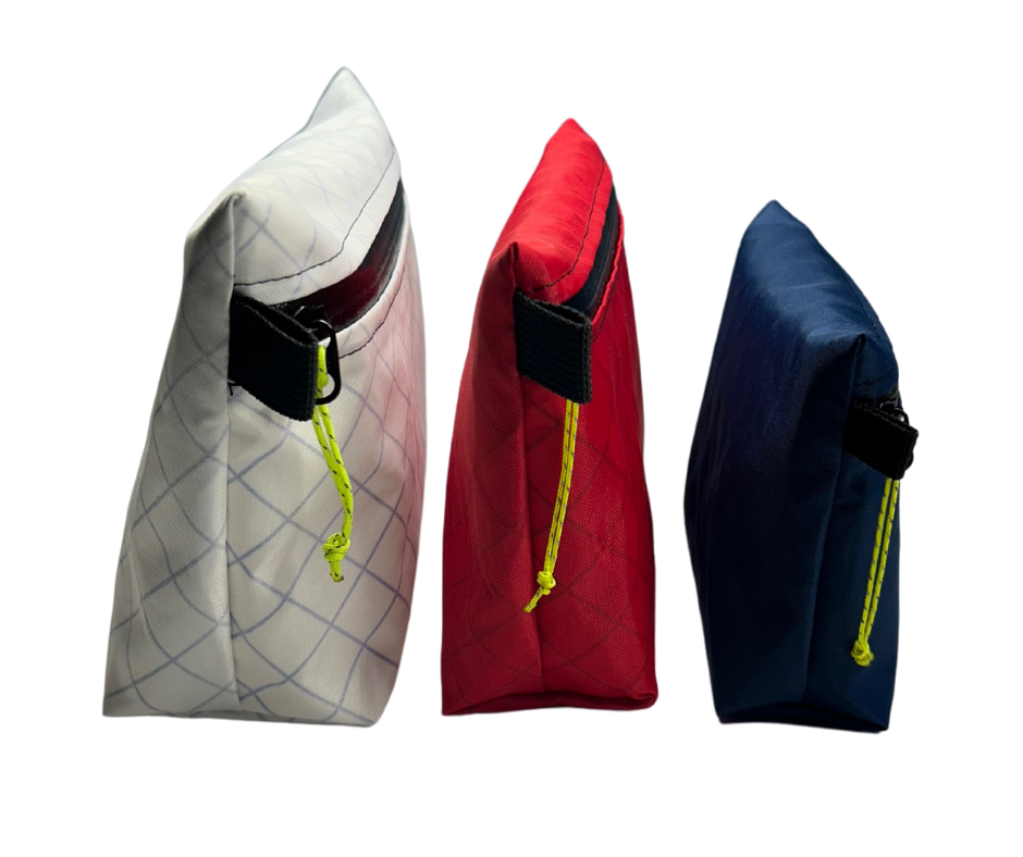 Ecopak™ Flat Bottomed Zippered Pouches