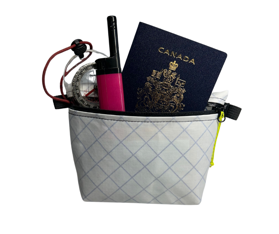 Ecopak™ Flat Bottomed Zippered Pouches