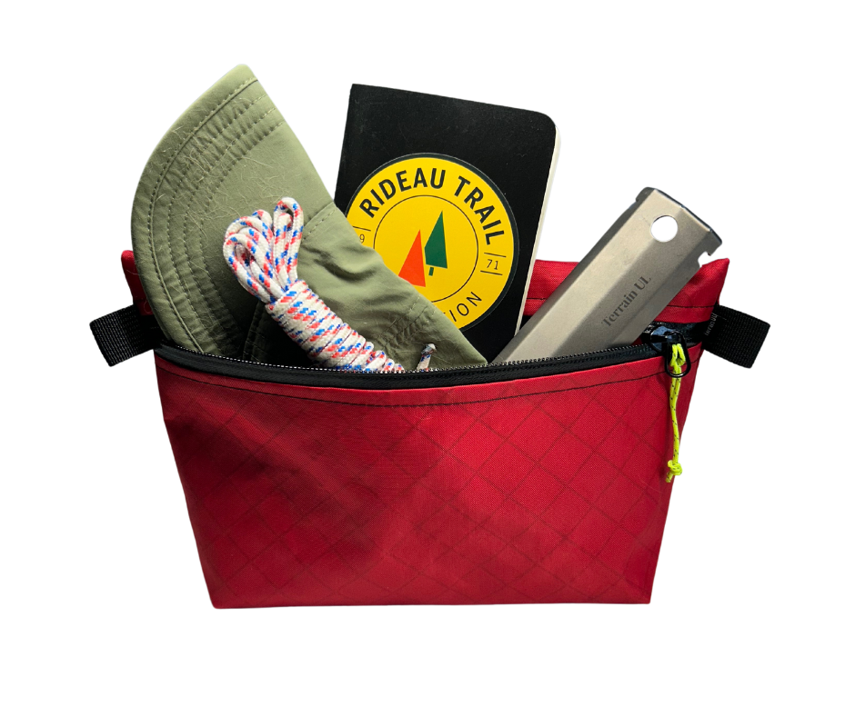 Ecopak™ Flat Bottomed Zippered Pouches