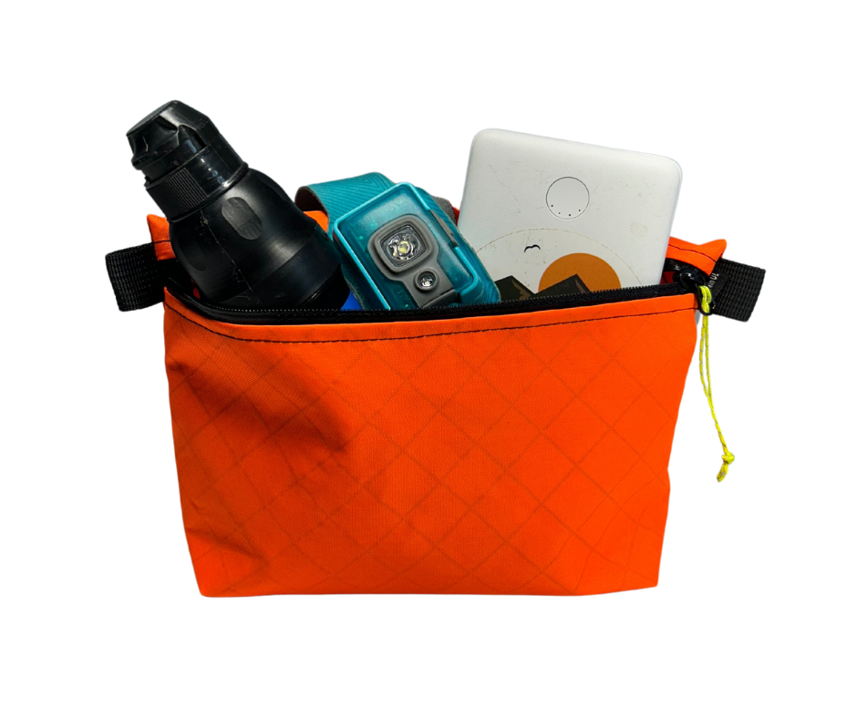 Ecopak™ Flat Bottomed Zippered Pouches