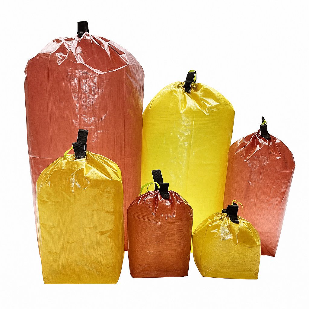 Ultralight Dyneema® Drawstring Stuff Sacks – Terrain UL