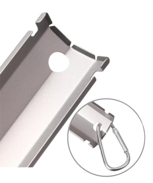 Titanium Saber Tooth Trowel
