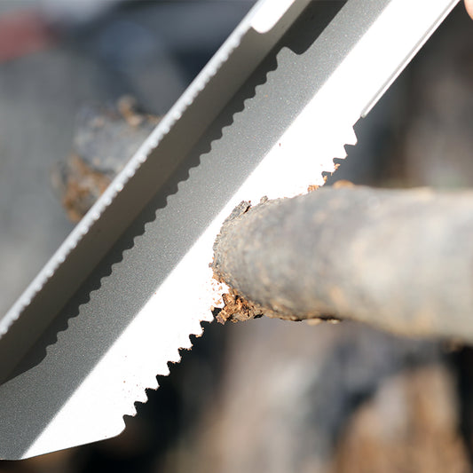 Titanium Saber Tooth Trowel