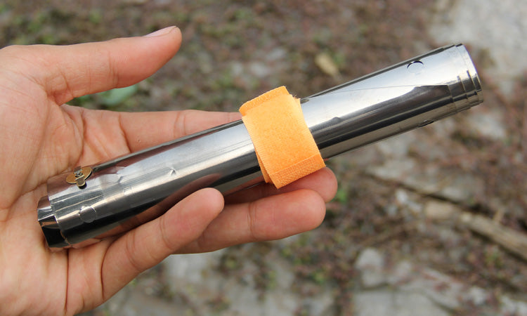 Ultralight Titanium Camp Stove Windscreen