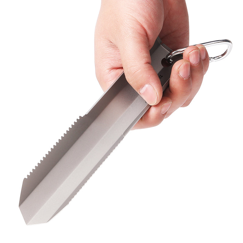 Titanium Saber Tooth Trowel
