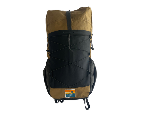 Read To Ship - Coyote Brown Free Range Backpack M/L Torso