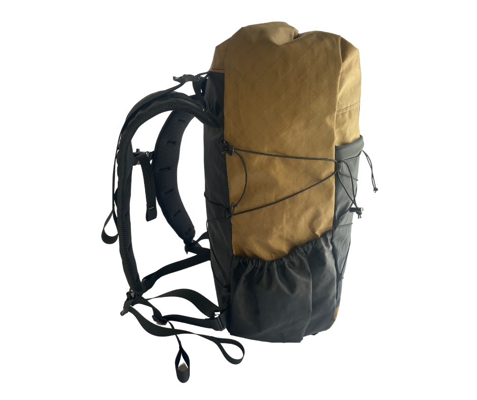 Read To Ship - Coyote Brown Free Range Backpack M/L Torso