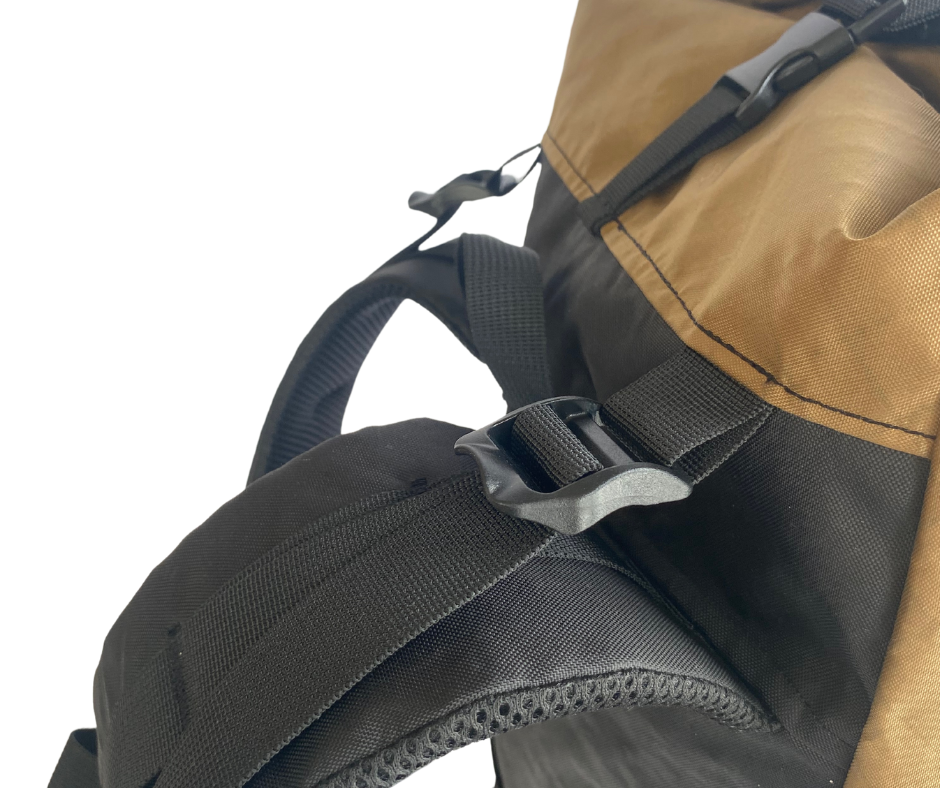 Read To Ship - Coyote Brown Free Range Backpack M/L Torso