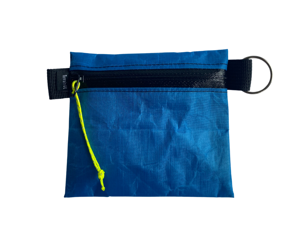 Lightweight Dyneema® Zip Wallet