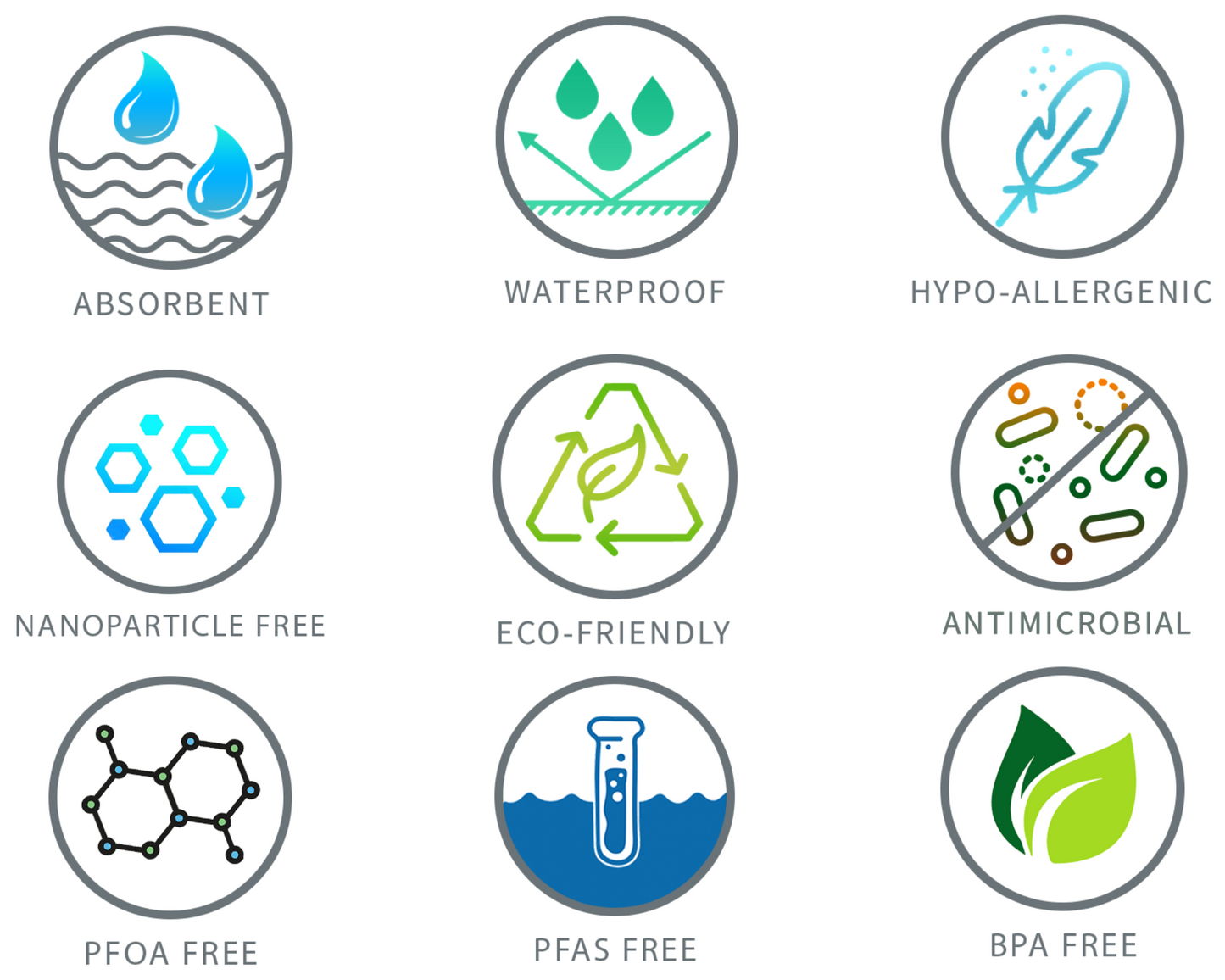 Goddess - Antimicrobial Pee Cloth