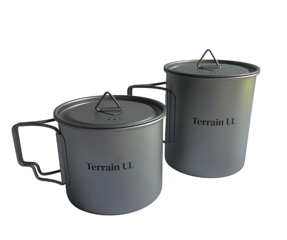 550 ml Titanium Pot with Lid