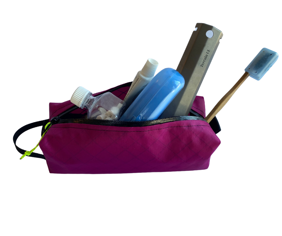 Ecopak™ Zippered Ditty Pouch