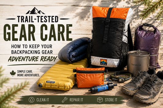 Backpacking Gear Care: Keep Your Gear Trail-Ready for Every Adventure