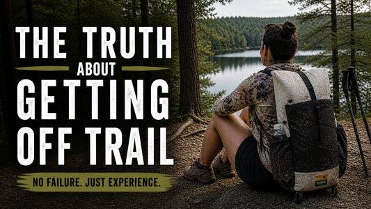 The Truth About Getting Off Trail