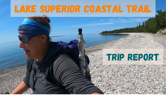 Lake Superior Coastal Trail - Trip Report
