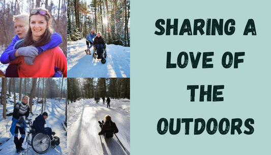 Sharing A Love Of The Outdoors