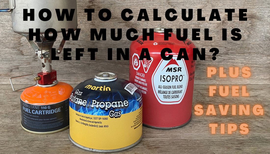 How to Calculate How Much Fuel is in a Fuel Can?