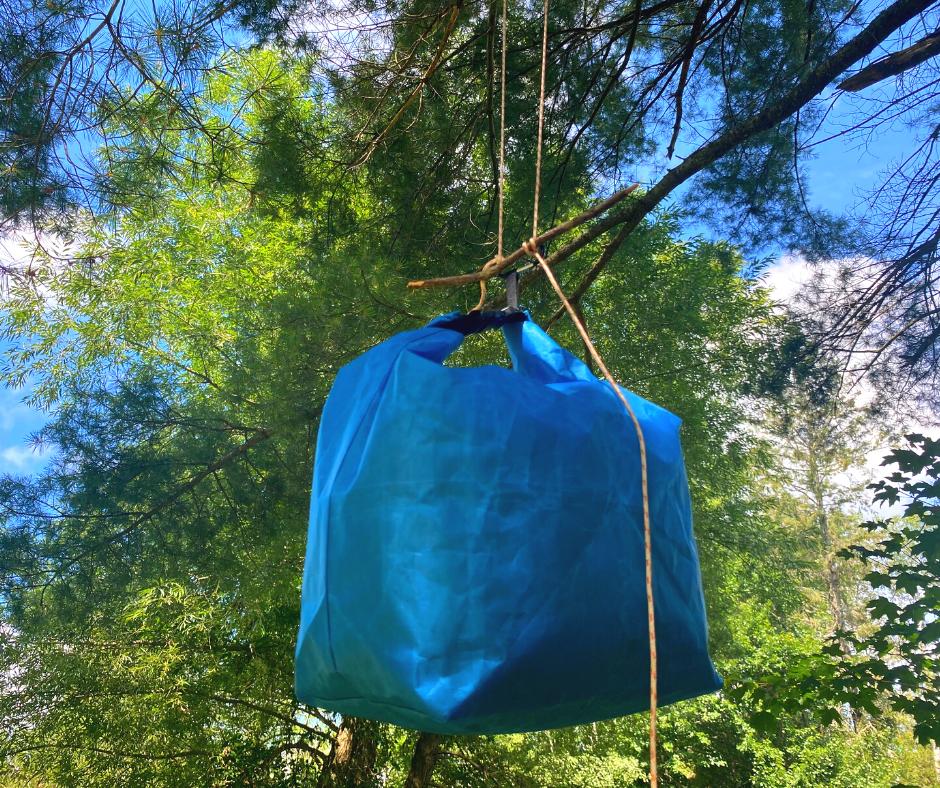 Bear Bag Hanging Supplies