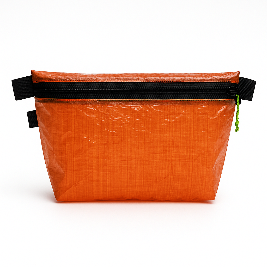 Ultralight Dyneema® Flat Bottomed Zippered Pouches