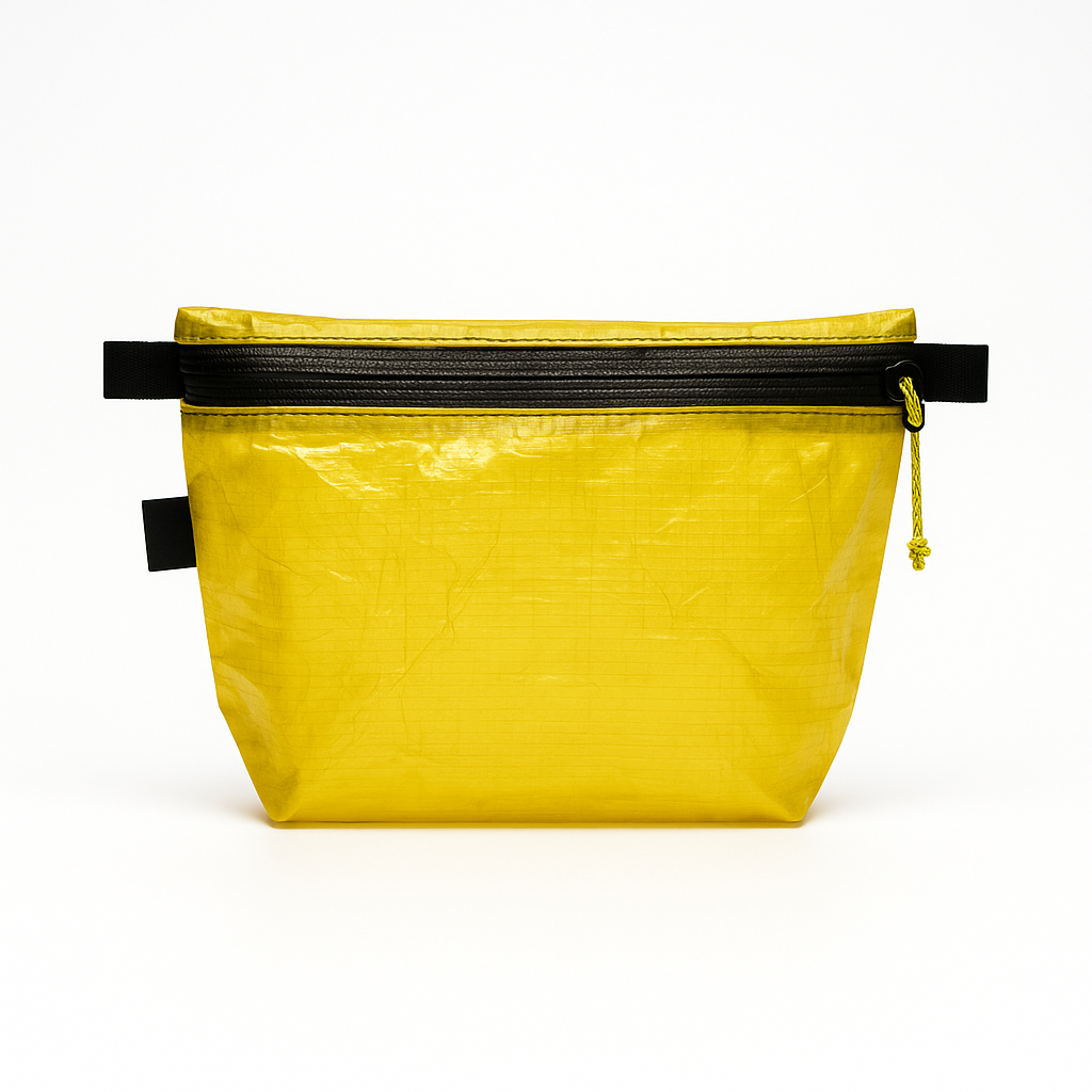 Ultralight Dyneema® Flat Bottomed Zippered Pouches