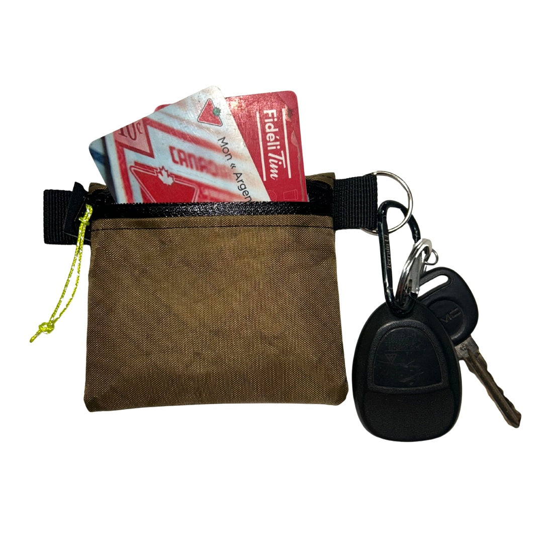 Ecopak™ Zip Pouch Wallet