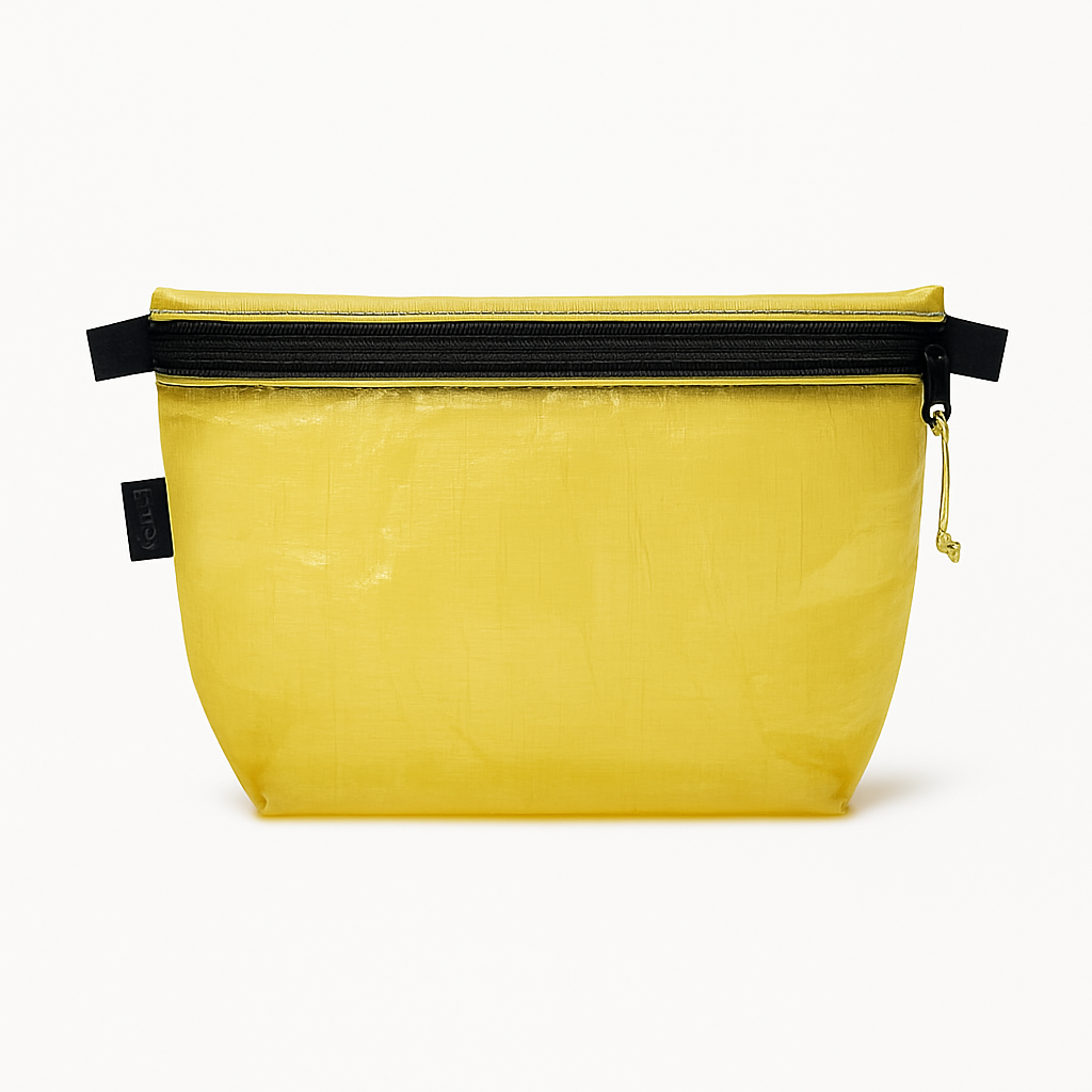 Ultralight Dyneema® Flat Bottomed Zippered Pouches