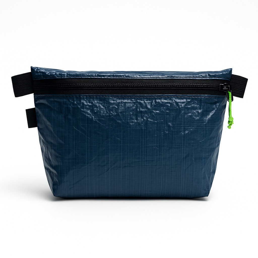 Ultralight Dyneema® Flat Bottomed Zippered Pouches