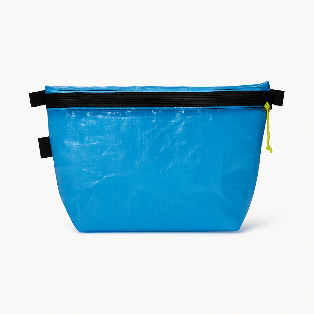 Ultralight Dyneema® Flat Bottomed Zippered Pouches