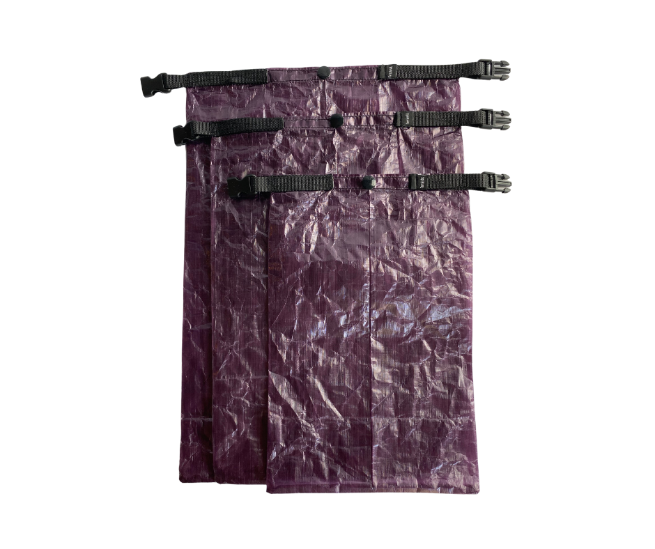 Ultralight Dyneema® Roll Top Dry Bags