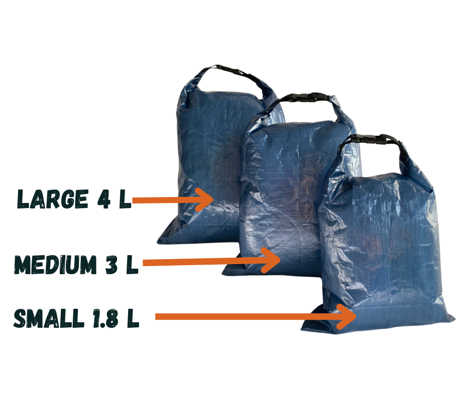 Ultralight Dyneema® Roll Top Dry Bags