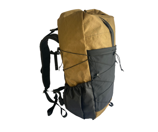 Read To Ship - Coyote Brown Free Range Backpack M/L Torso