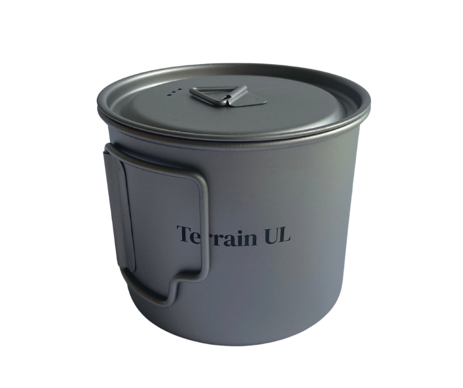 550 ml Titanium Pot with Lid