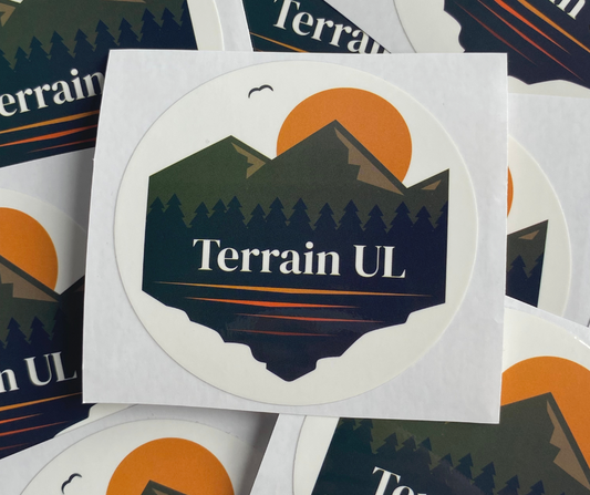 Terrain UL Stickers