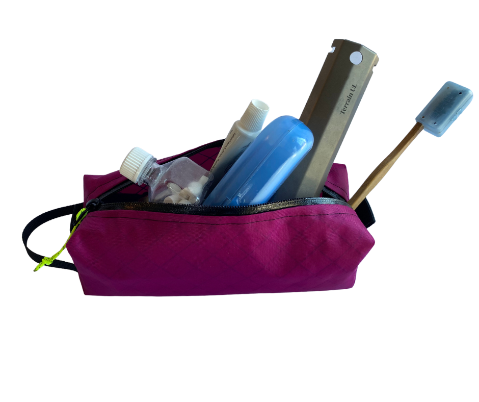 Ecopak™ Zippered Ditty Pouches